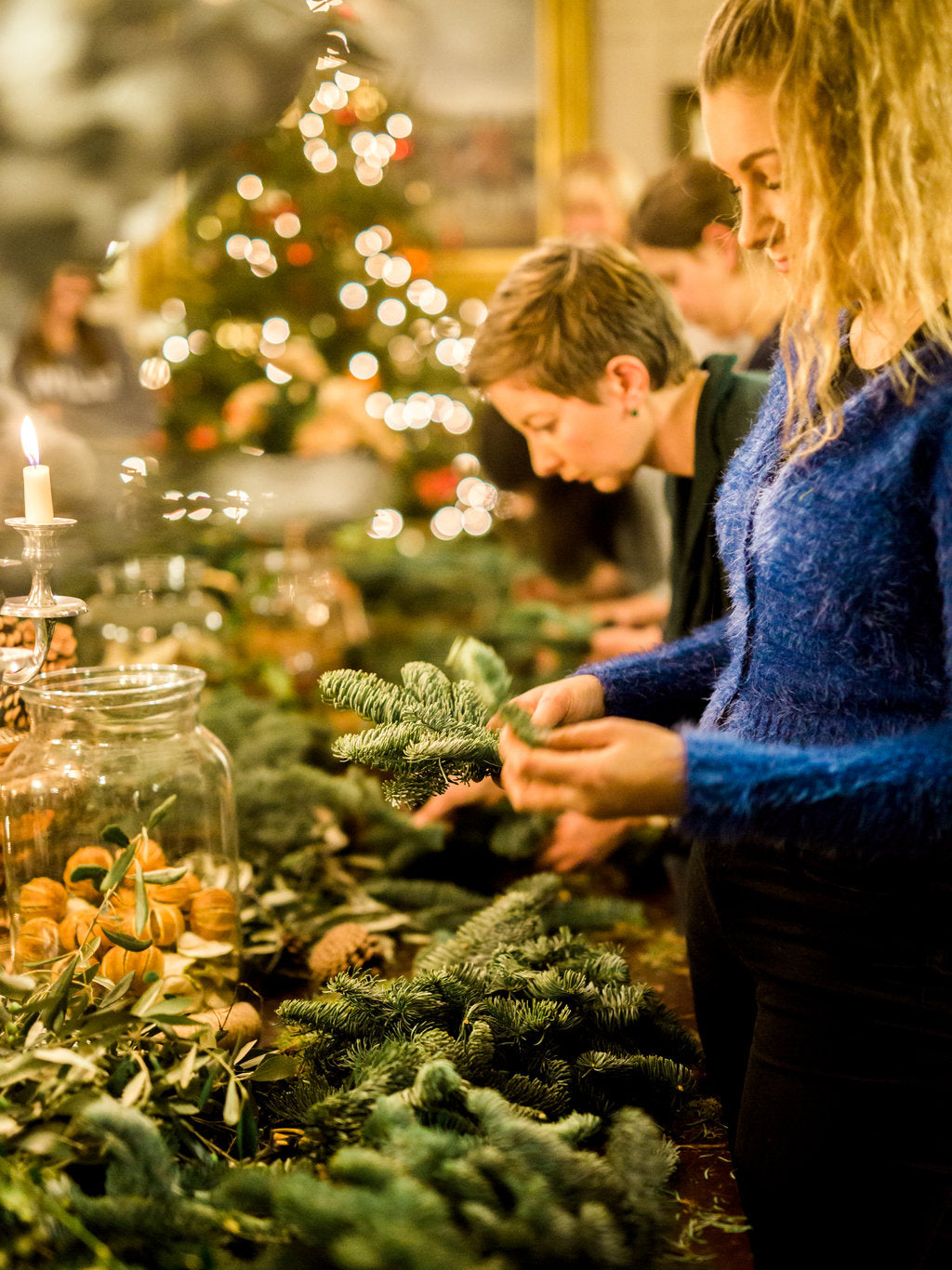 Christmas Wreath Making Workshop